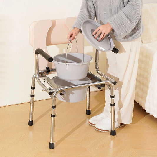 Crane Adult's Bedside Commode Chair