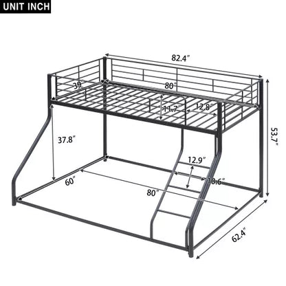 Luqman Heavy Duty Adults Bunk Bed