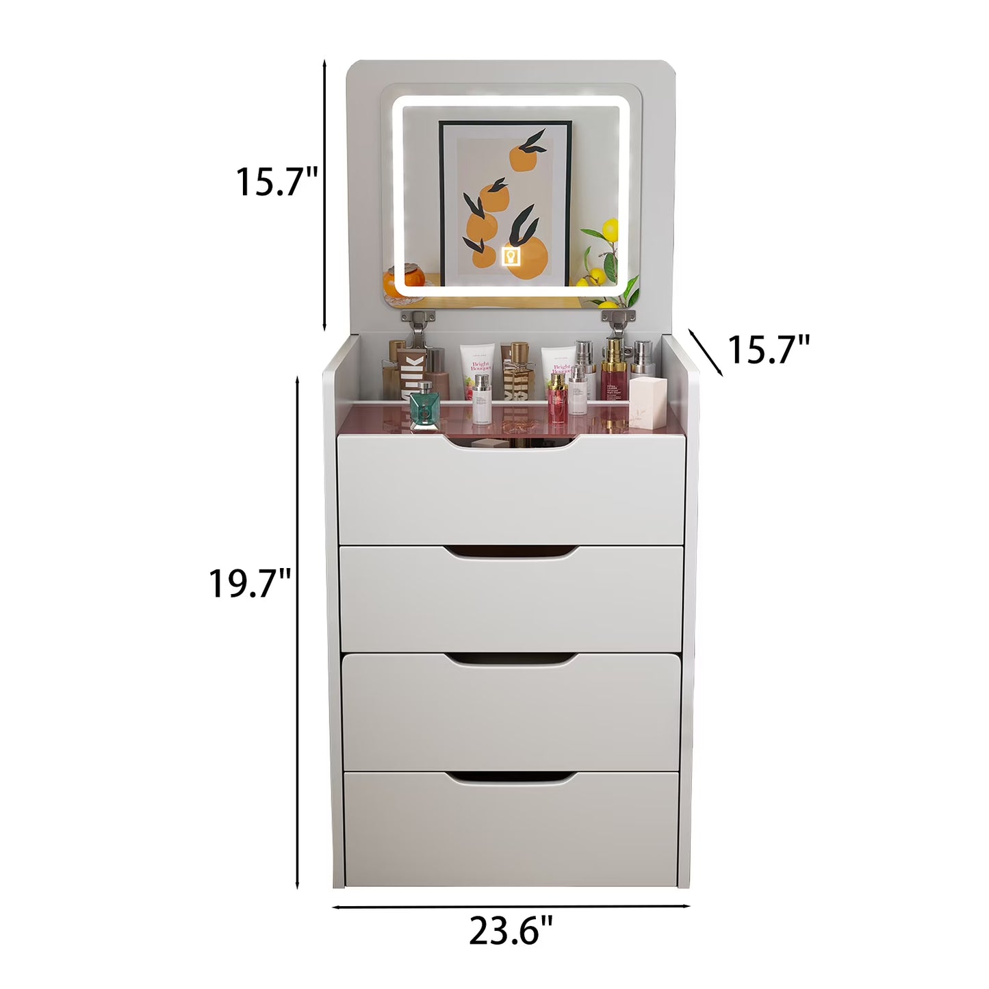 Aukfa 3-in-1 Vanity Set