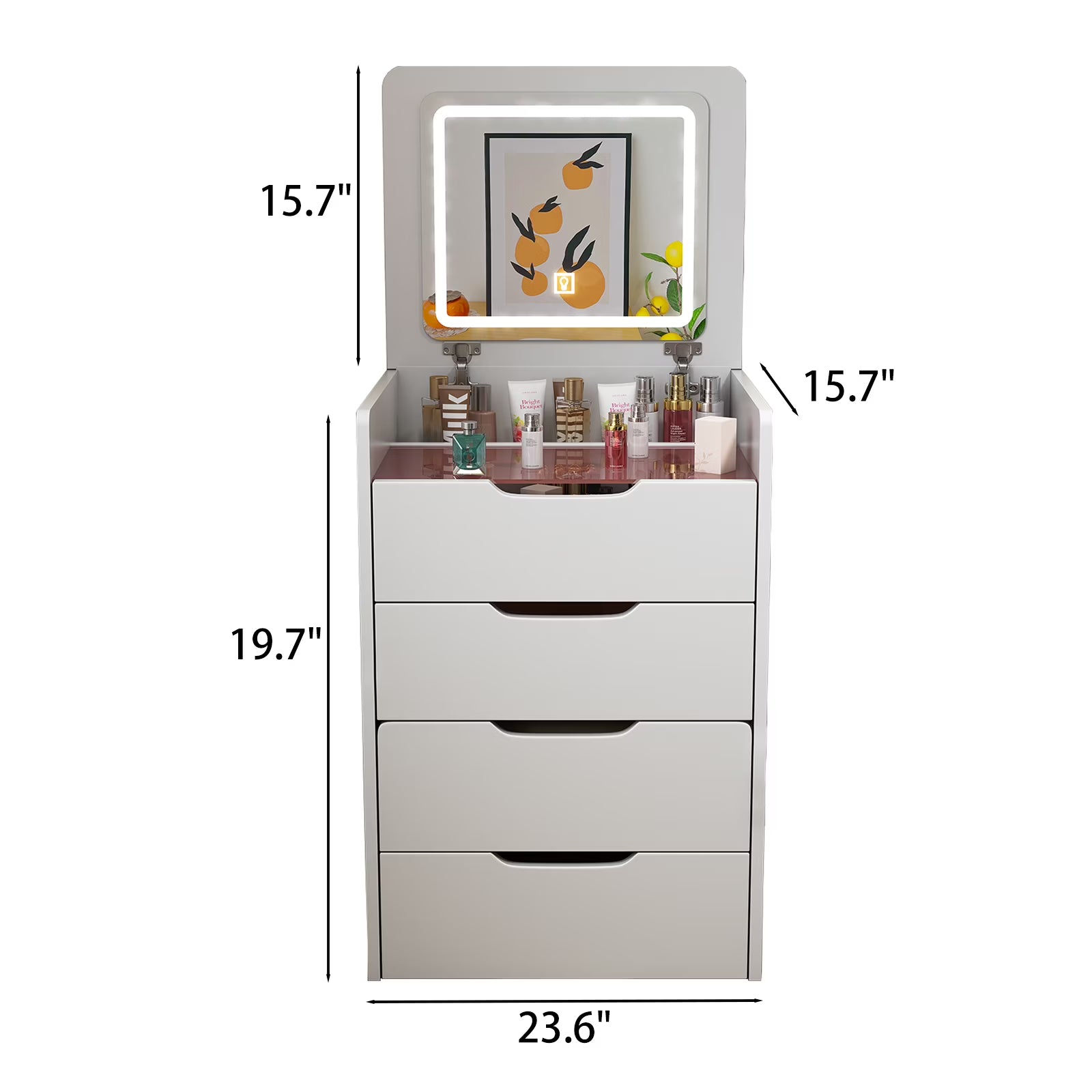 Aukfa 3-in-1 Vanity Set