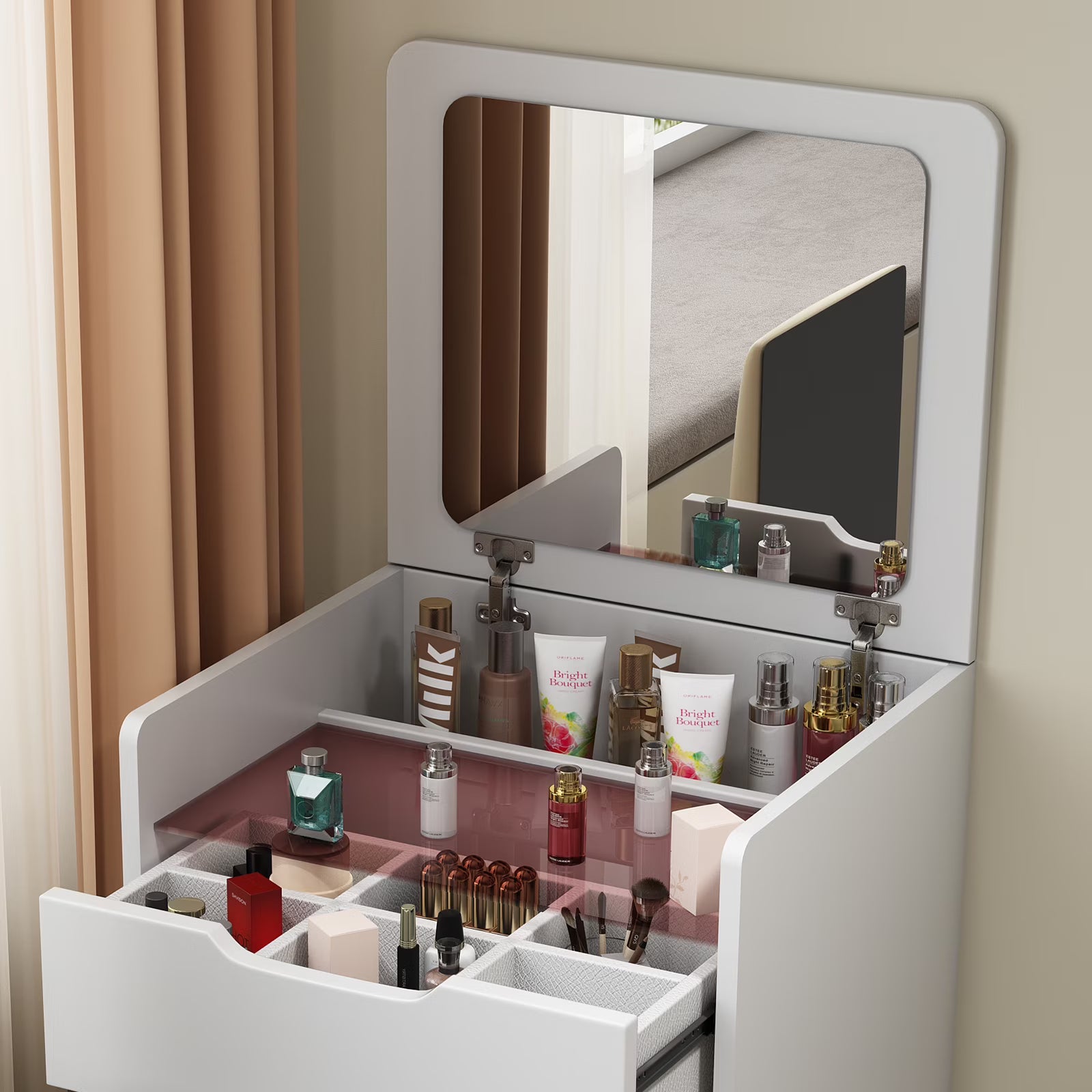 Aukfa 3-in-1 Vanity Set