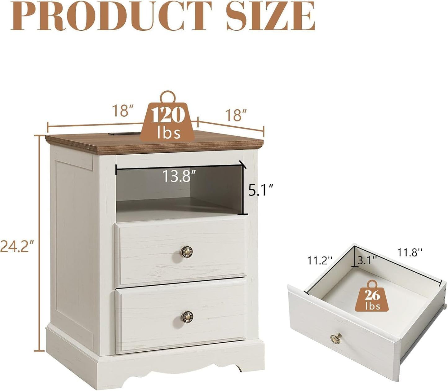 Amerlife Farmhouse Bedroom Furniture Set - Canva Home
