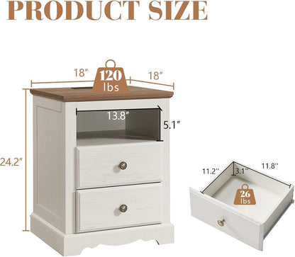 Amerlife Farmhouse Bedroom Furniture Set - Canva Home