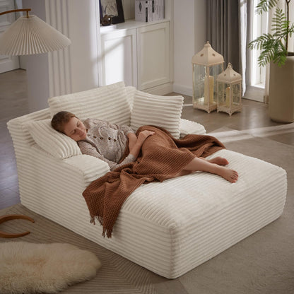Afuson 63" Chaise Lounge Chair Indoor - Canva Home