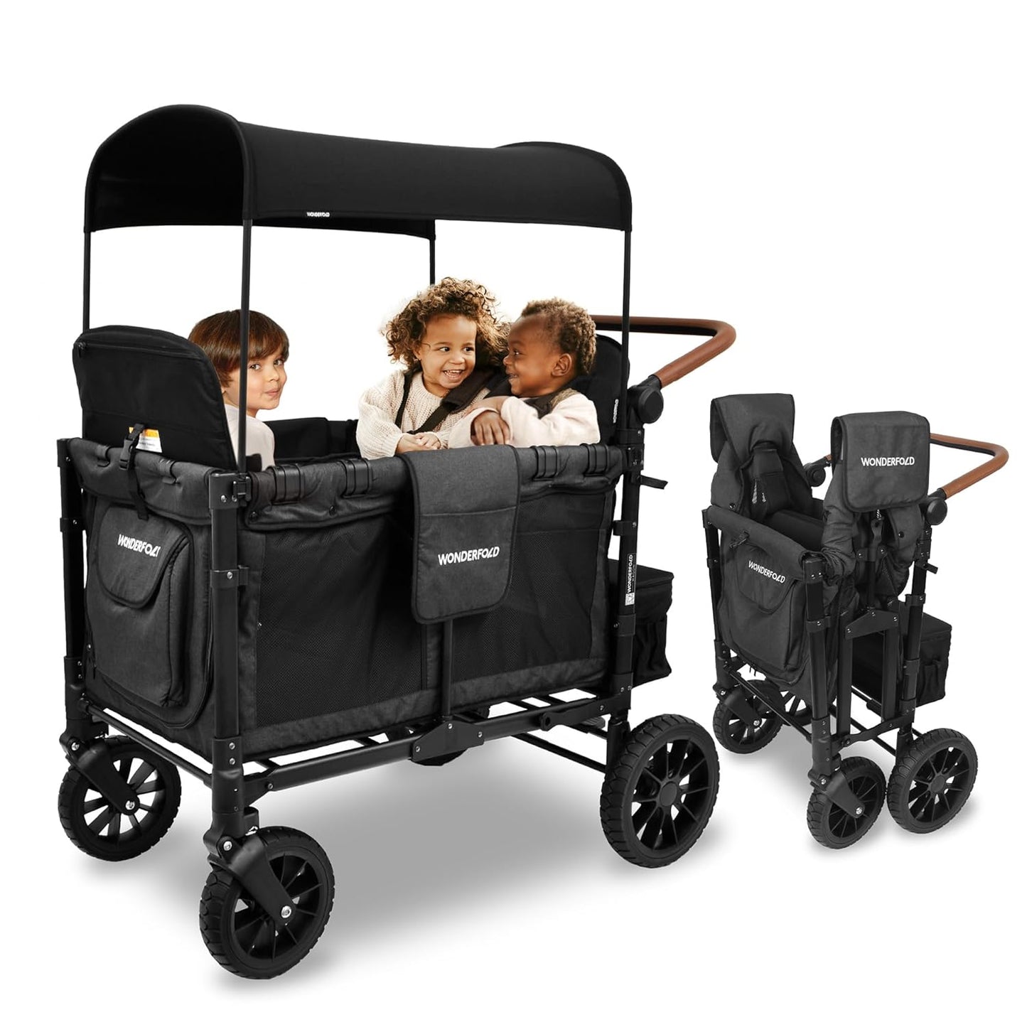 Wonderfold W4 Luxe Pro Baby Stroller - Canva Home