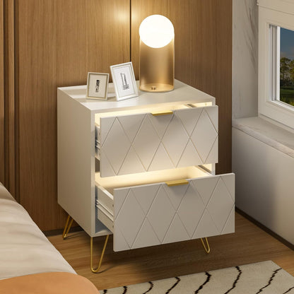 Anbuy Bedroom Sets White Sets 3 Piece - Canva Home