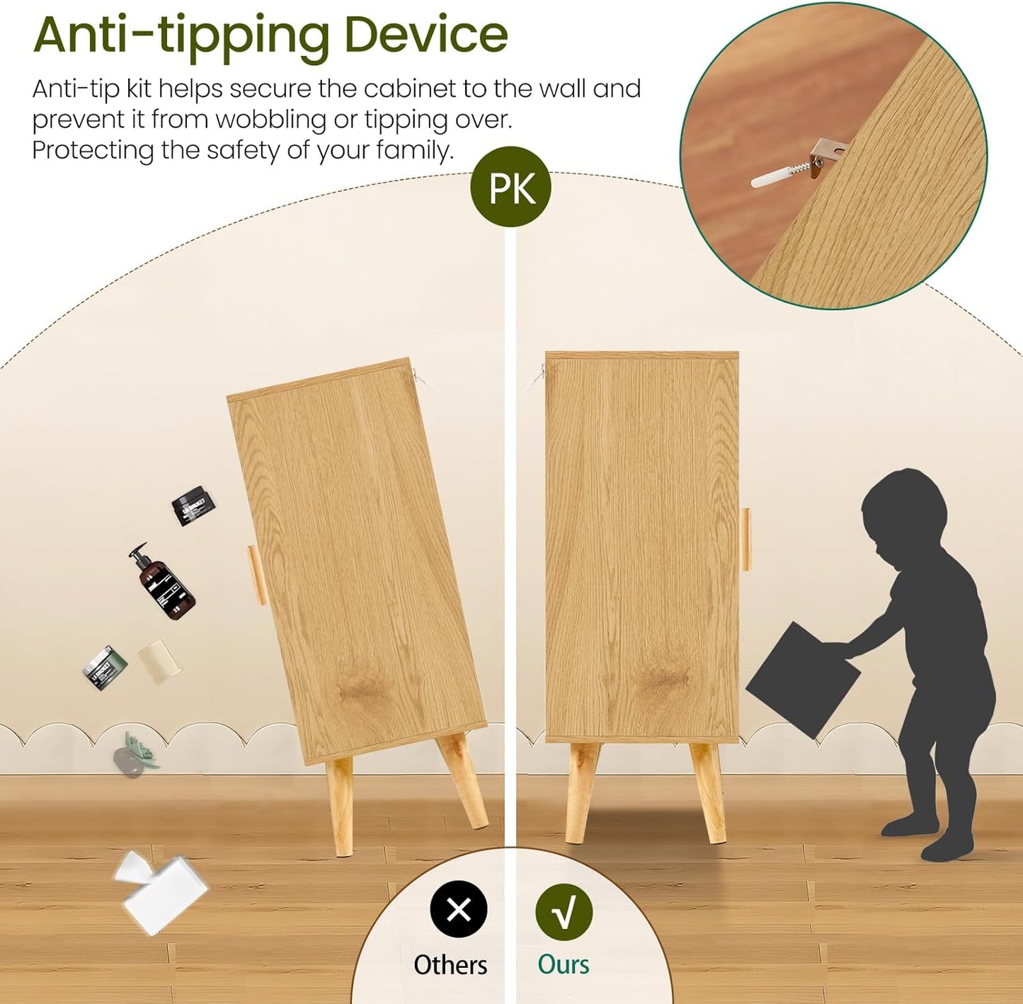 Iwell Storage Cabinet