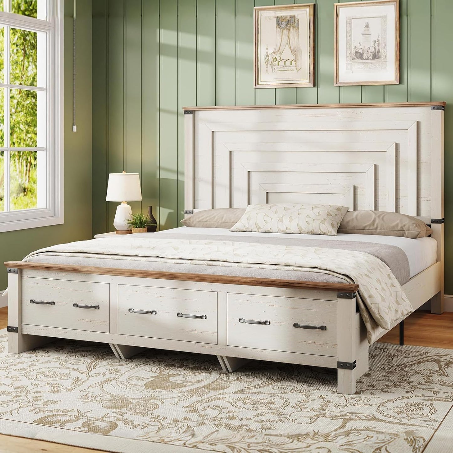 Amerlife Farmhouse Bedroom Furniture Set - Canva Home