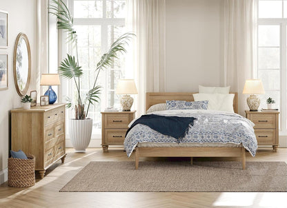 Wampat 3 Piece Bedroom Set with 7 Drawer Dresser for Bedroom - Canva Home