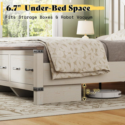 Amerlife Farmhouse Bedroom Furniture Set - Canva Home