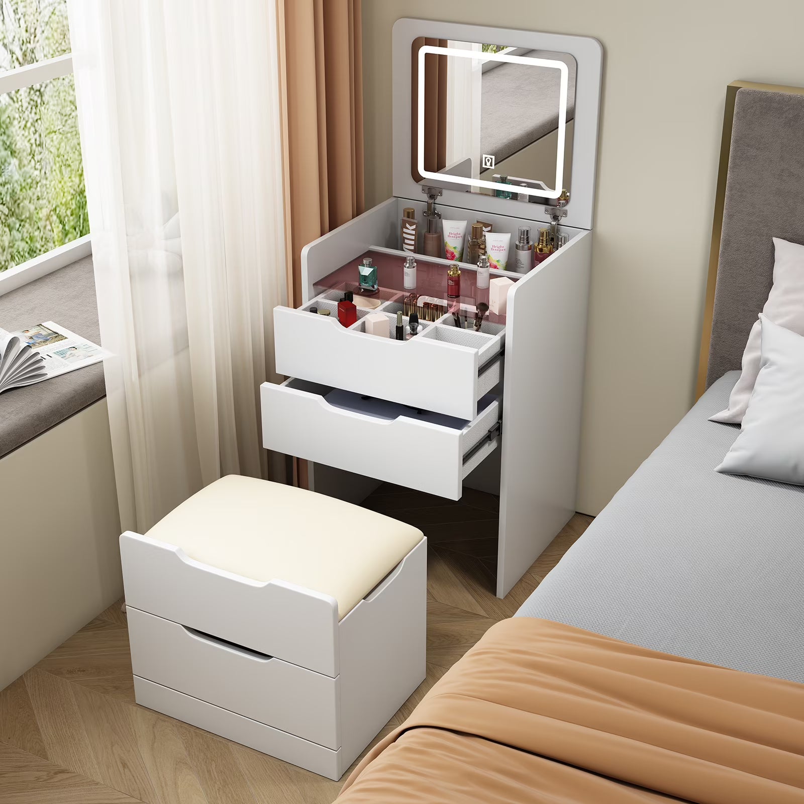 Aukfa 3-in-1 Vanity Set