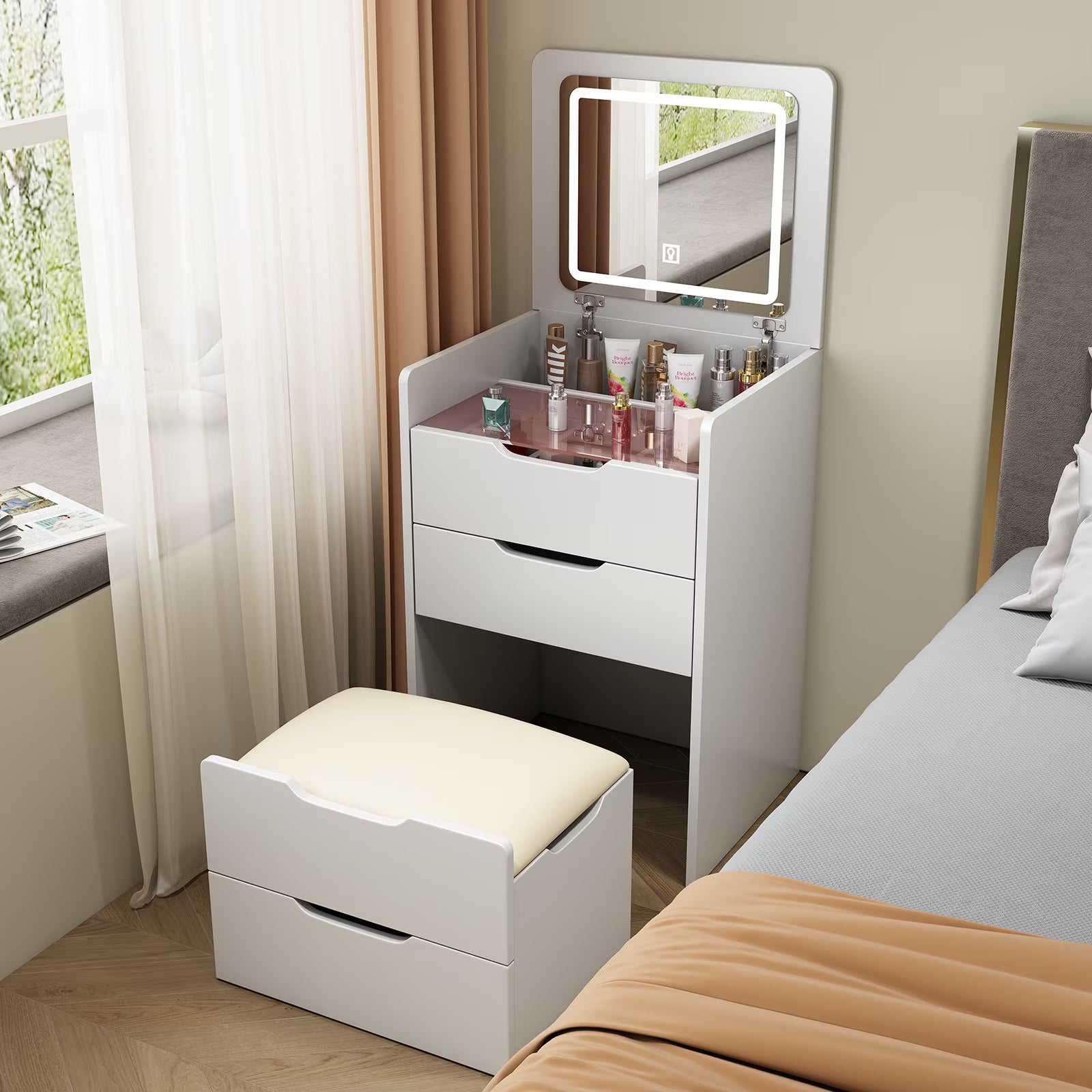 Aukfa 3-in-1 Vanity Set