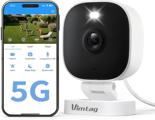 Vimtag 2.5K Outdoor Security Camera