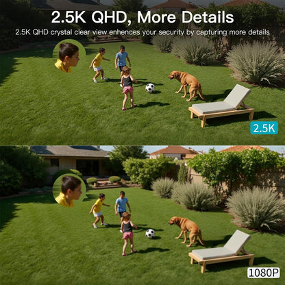 Vimtag 2.5K Outdoor Security Camera