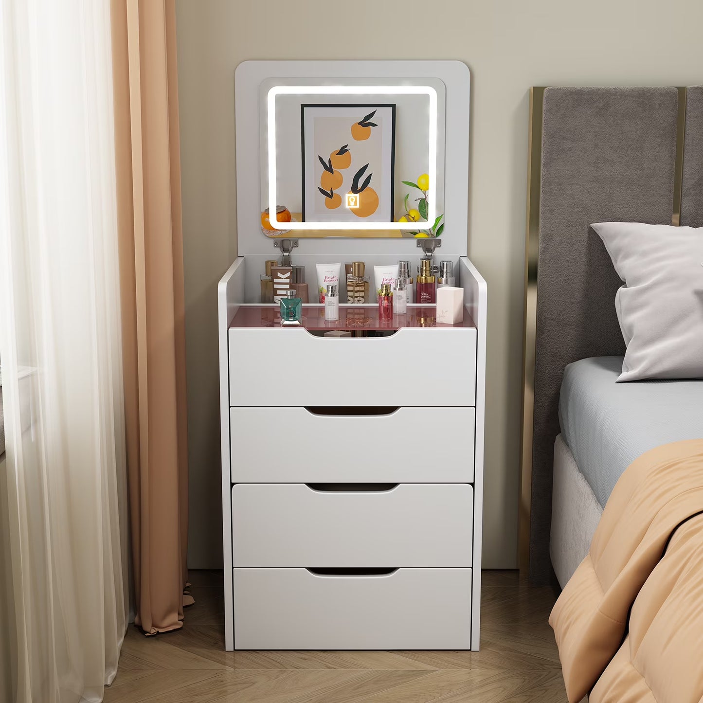 Aukfa 3-in-1 Vanity Set