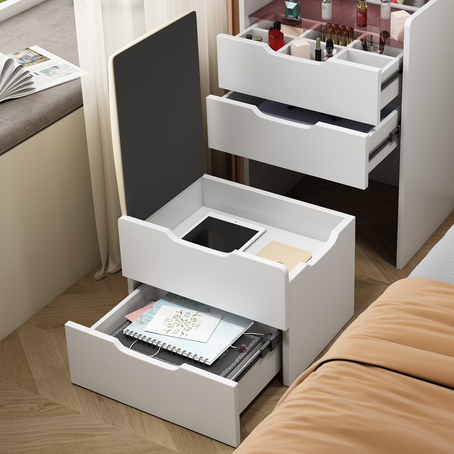 Aukfa 3-in-1 Vanity Set