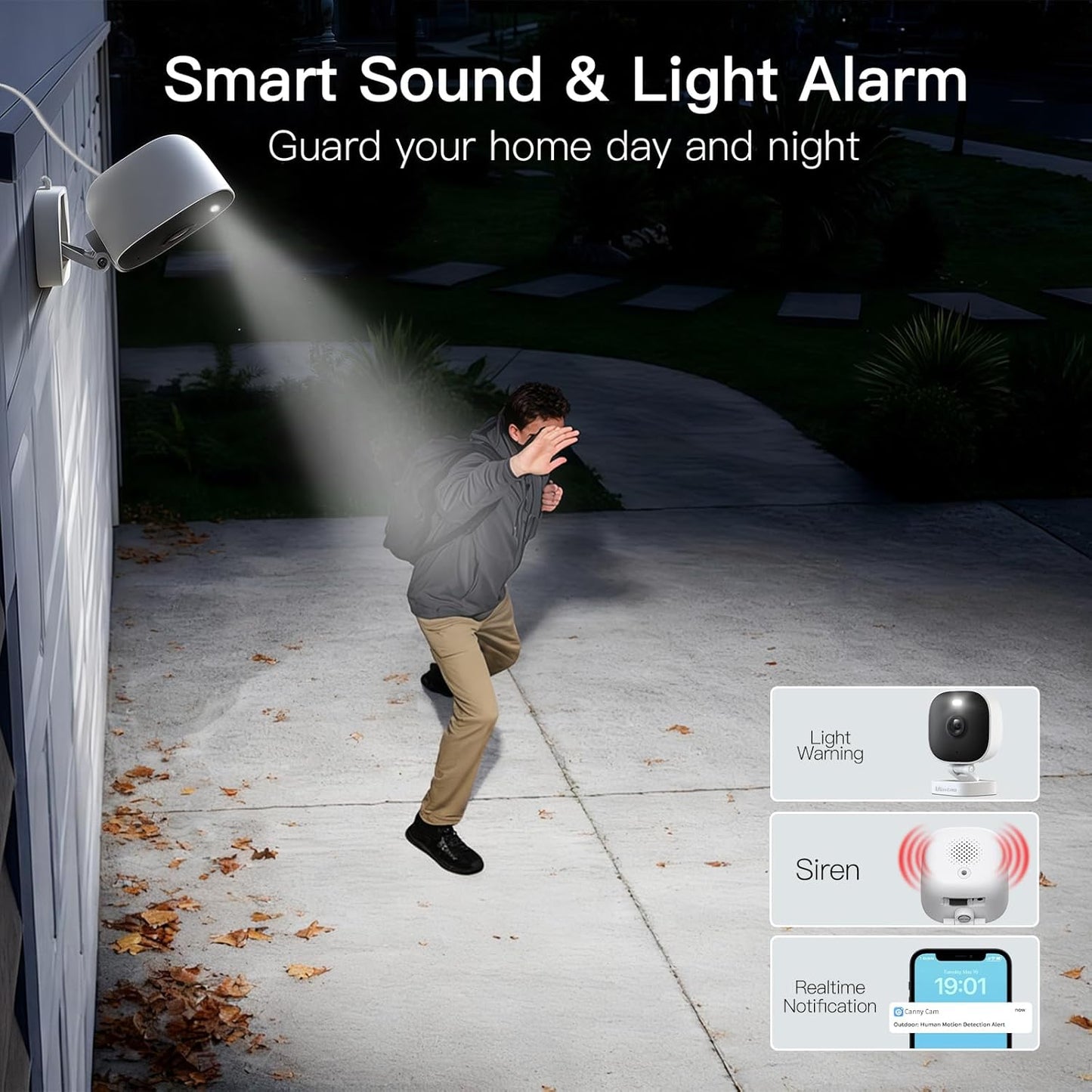 Vimtag 2.5K Outdoor Security Camera