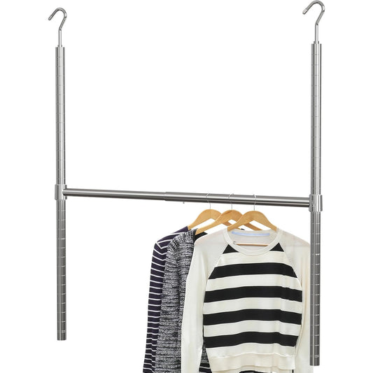 June Adjustable Hanging Closet Rod