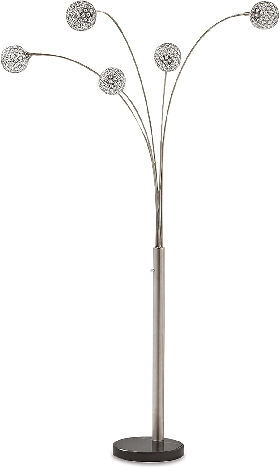 Winter Floor Arc Lamp