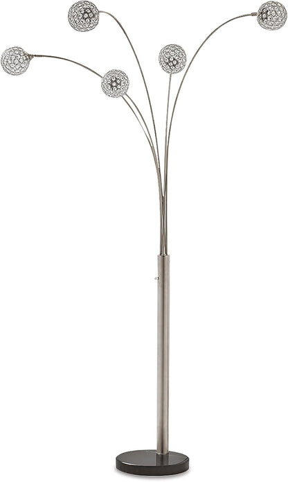 Winter Floor Arc Lamp