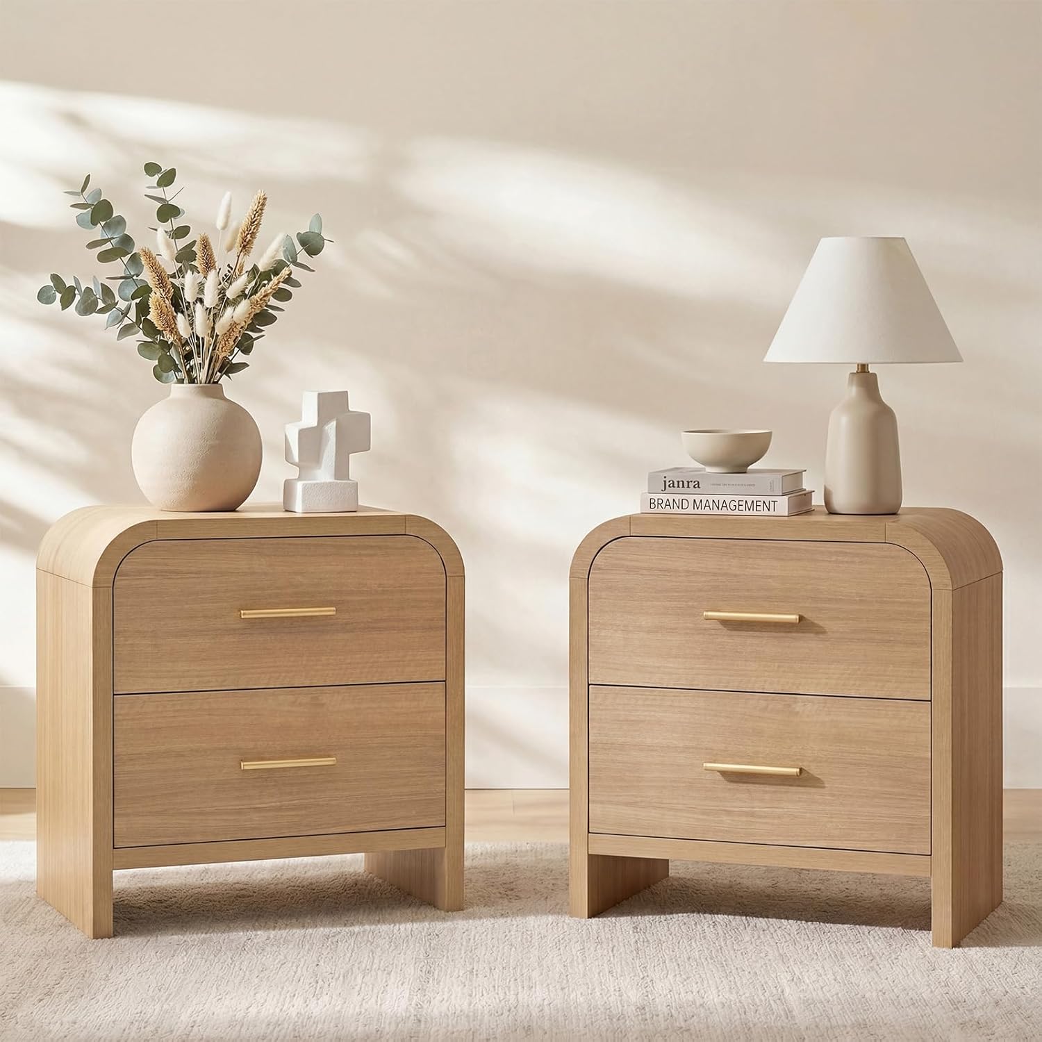 EliteSet Night Stand Set of 2