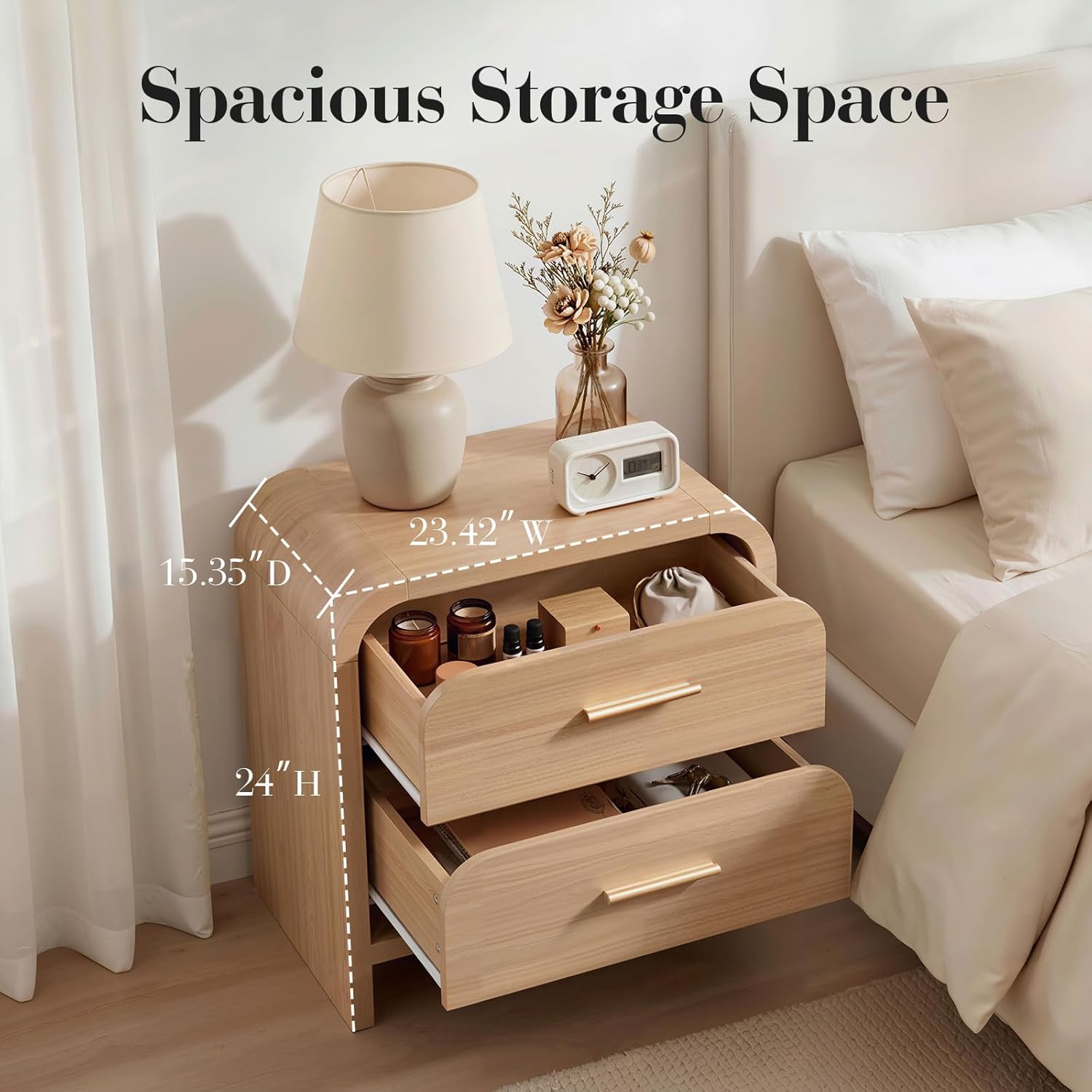EliteSet Night Stand Set of 2