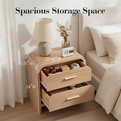 EliteSet Night Stand Set of 2