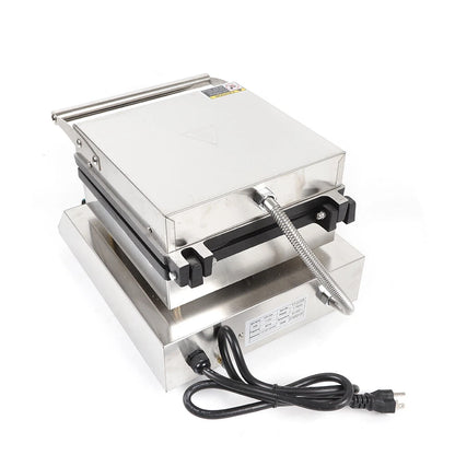 1750W Commercial Waffle Maker Machine