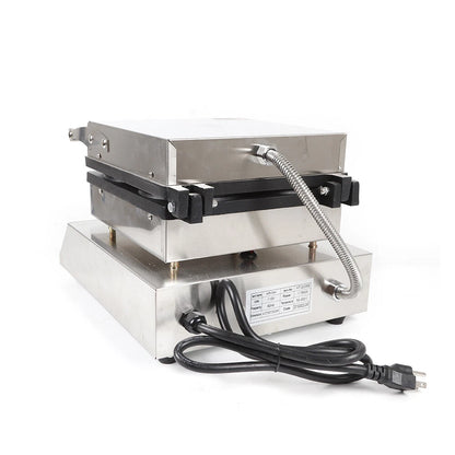 1750W Commercial Waffle Maker Machine