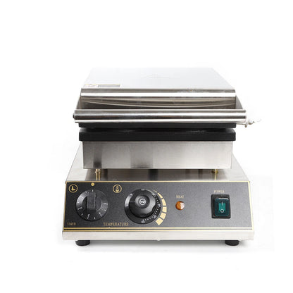 1750W Commercial Waffle Maker Machine