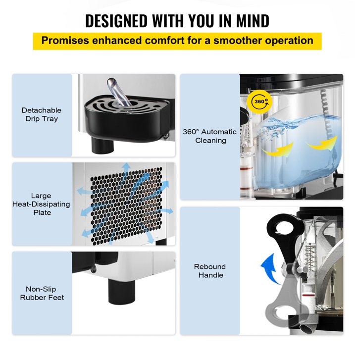 6L Slushie Machine - Canva Home
