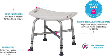 Deluxe Heavy Duty Bariatric Bath Bench - Canva Home