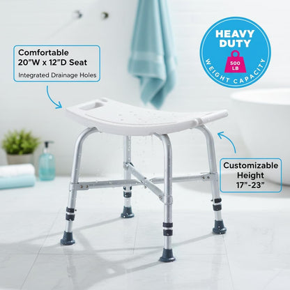 Deluxe Heavy Duty Bariatric Bath Bench - Canva Home