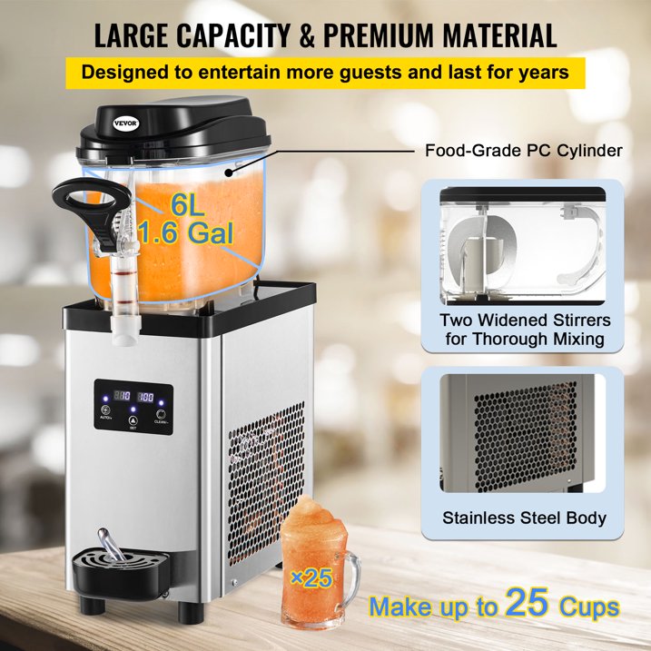 6L Slushie Machine - Canva Home