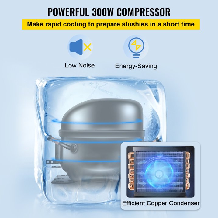 6L Slushie Machine - Canva Home