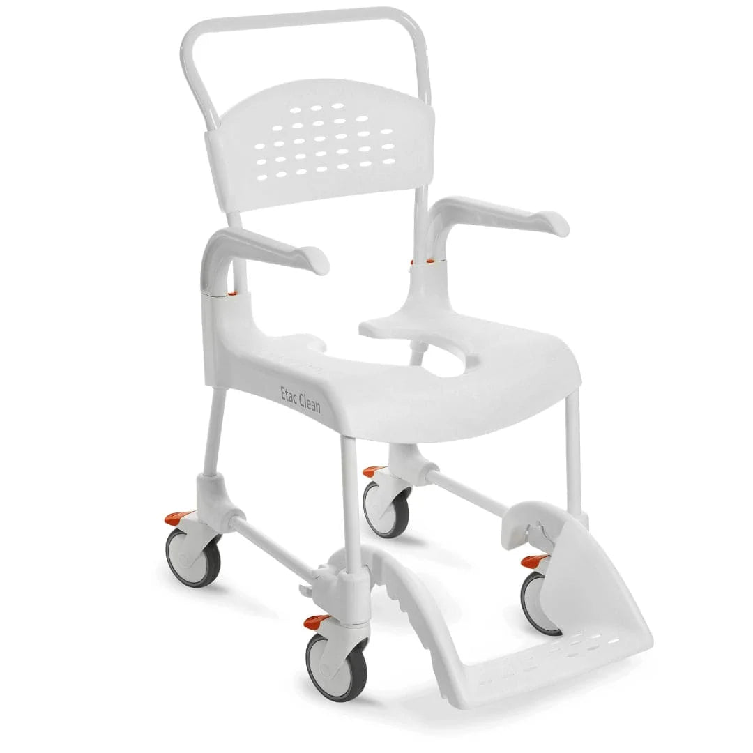 Senior Rolling Shower Commode Chair - Canva Home