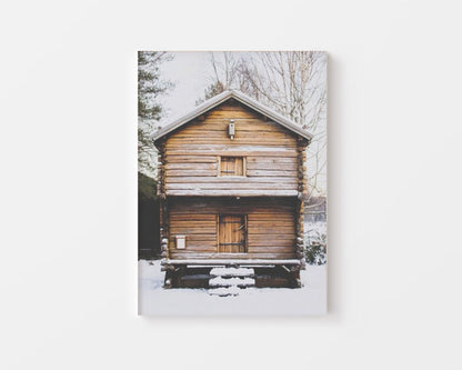 Winter Reindeer Canvas - Canva Home