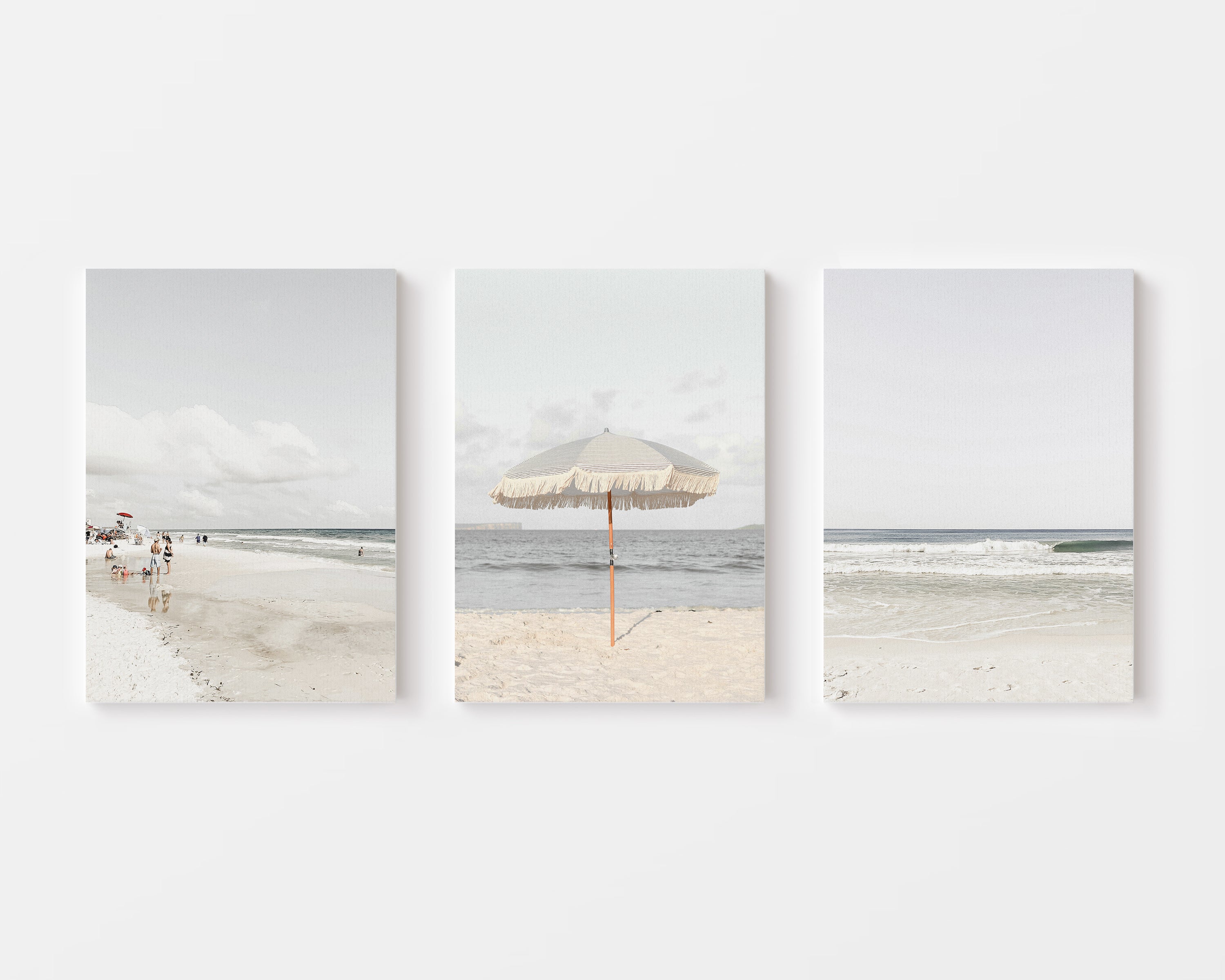 Neutral Beach Canvas – Canva Home