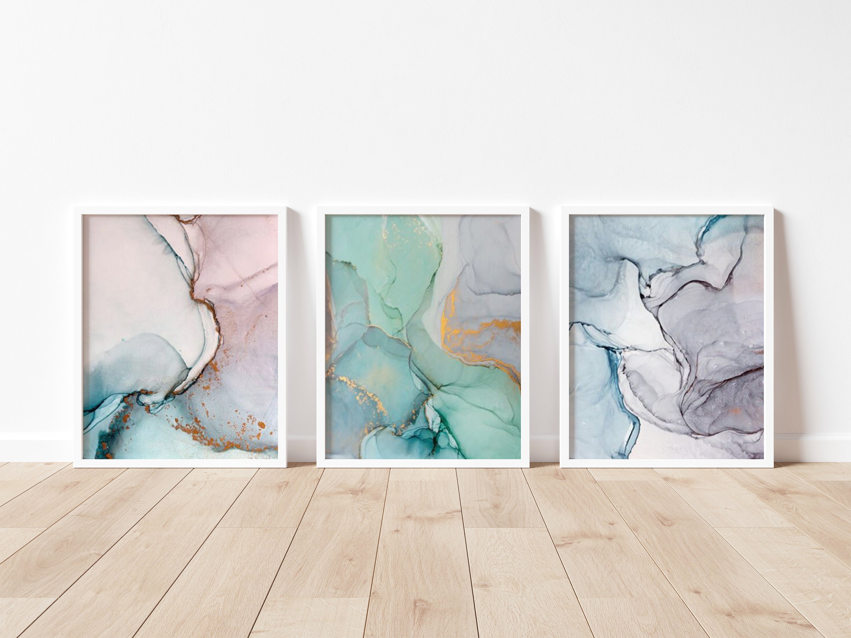 Abstract Modern Marble Canvas – Canva Home